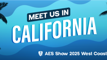 AES Show 2025 in Long Beach, Calif., from the AES website